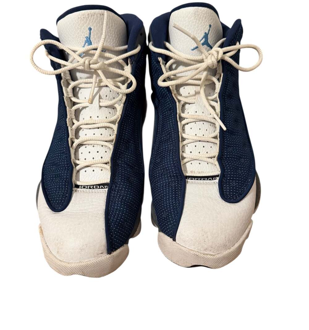 Nike Air Jordan 13 Retro Flint Navy/University Blue Men's Size